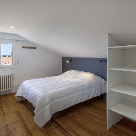 Grand Refait à Neuf Près De La Avec Wifi Et Parking - Fr-1-4-710 Apartamento Saint-Jean-de-Luz