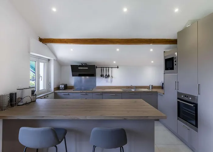 Apartamento Grand Refait à Neuf Près De La Avec Wifi Et Parking - Fr-1-4-710