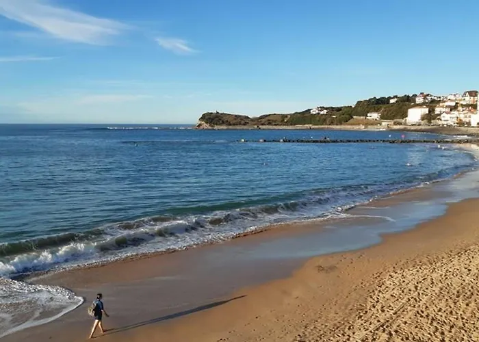 Grand Refait à Neuf Près De La Avec Wifi Et Parking - Fr-1-4-710 * Saint-Jean-de-Luz