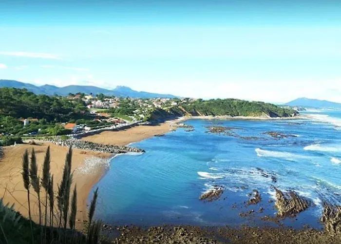 Grand Refait à Neuf Près De La Avec Wifi Et Parking - Fr-1-4-710 Apartamento Saint-Jean-de-Luz