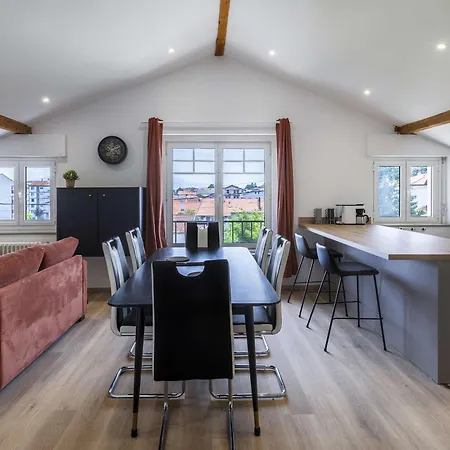 Grand Refait A Neuf Pres De La Avec Wifi Et Parking - Fr-1-4-710 Apartment Saint-Jean-de-Luz