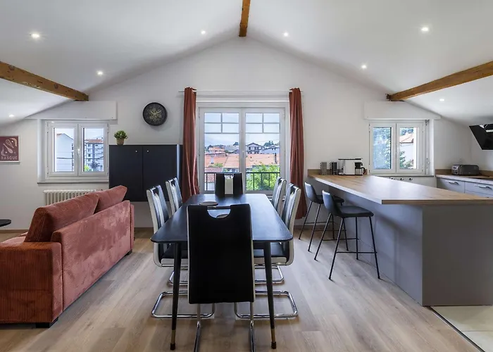 Grand Refait A Neuf Pres De La Avec Wifi Et Parking - Fr-1-4-710 Apartment Saint-Jean-de-Luz