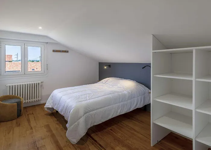 Grand Refait A Neuf Pres De La Avec Wifi Et Parking - Fr-1-4-710 شقة سان جان دو لوز